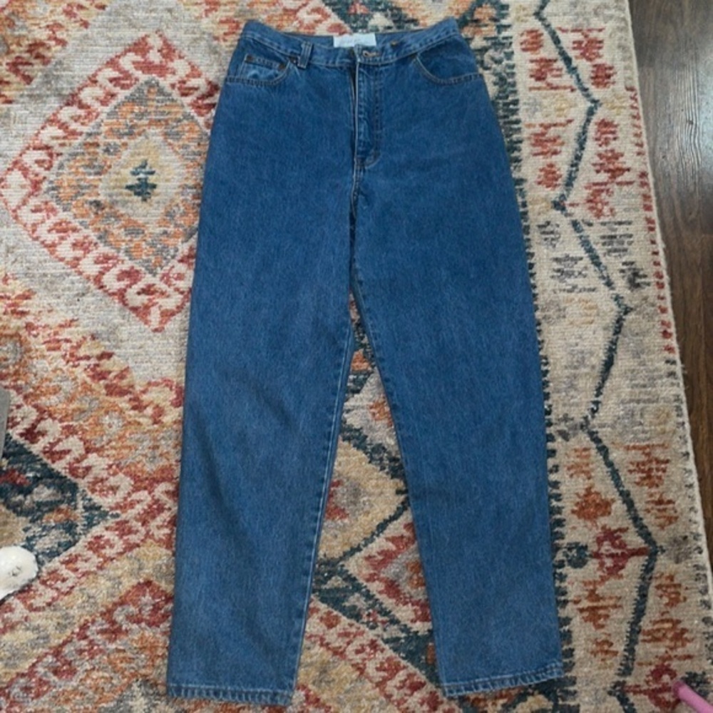 90s Giorgio Fiorlini woman’s vintage mom jean - size 9/10